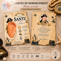 Carte de remerciement