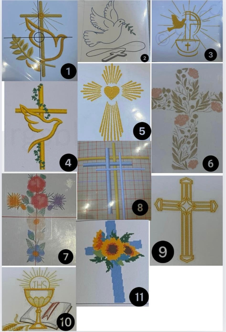 Écharpe de baptême