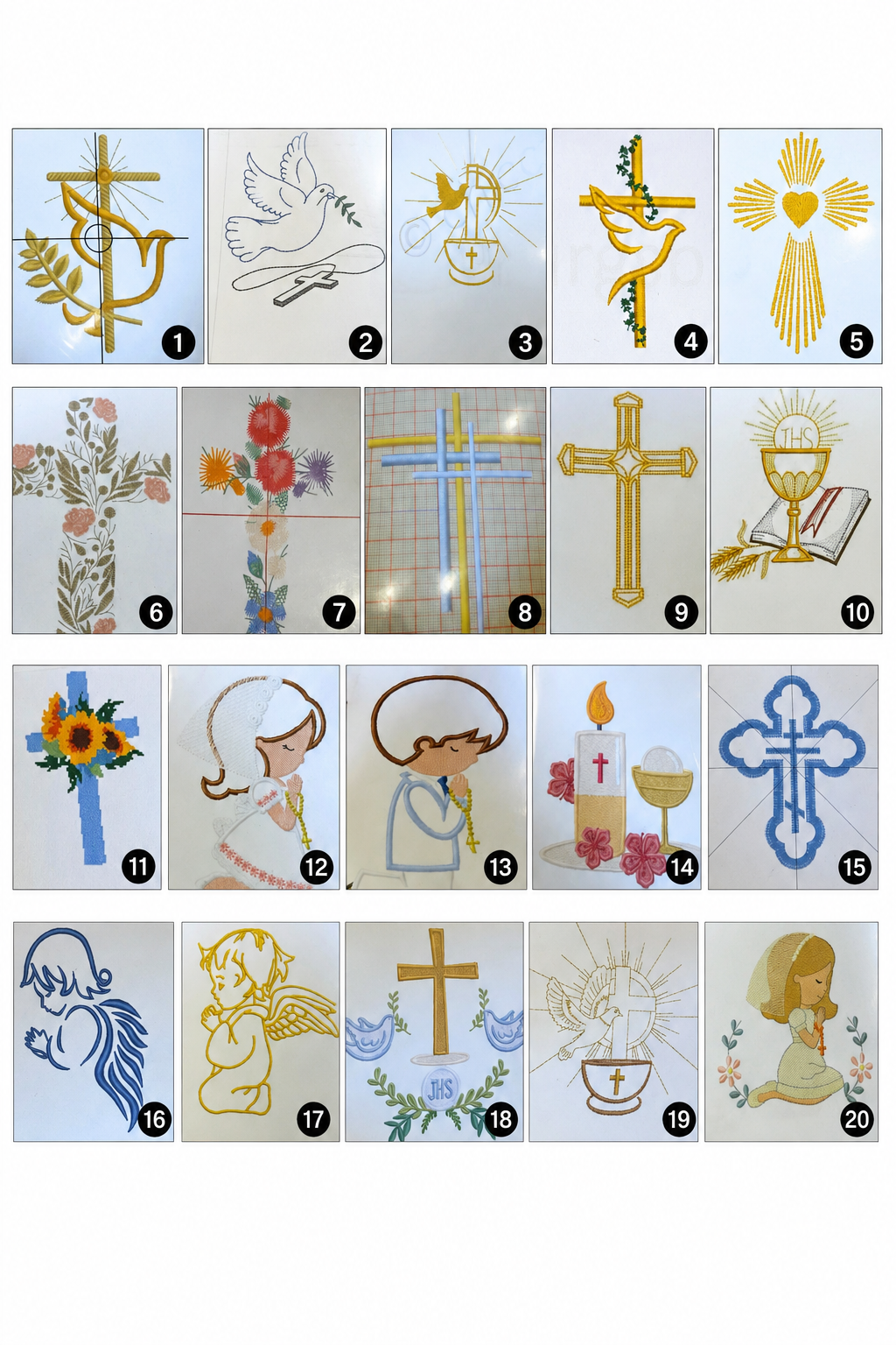 Écharpe de baptême